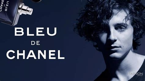 chanel bleu commercial timothee chalamet|bleu de Chanel.